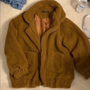 Chunky Sherpa jacket